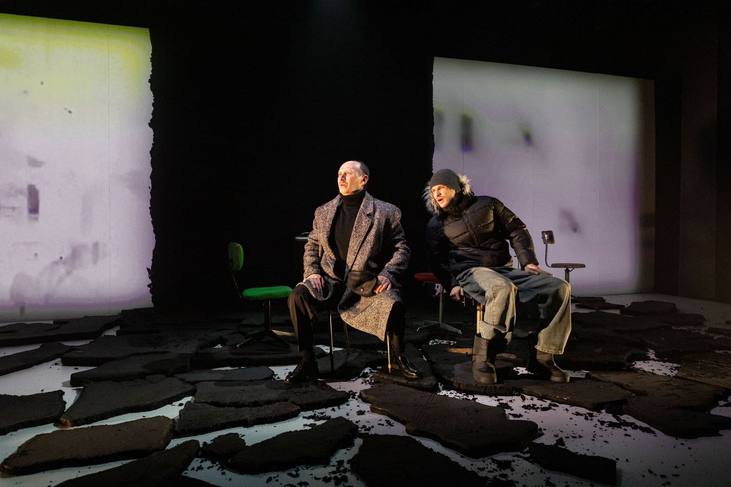 Вроде легче